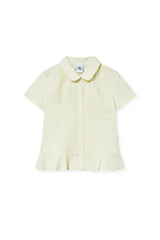 pintuck bl (yellow)