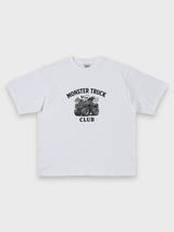 MONSTER TRUCK CLUB TEE - WHITE