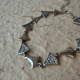 Orbit Triangle Bracelet