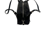 Search Leather Vintage Eyelet Buckle Shoulder Bag