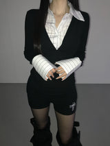  tuebe cross shorts(2 color)