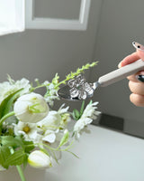 Crumple Blossom Ring