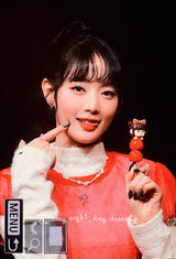 [I-DLE ミンニ Necklace] バレエリボンネックレス (Stainless Steel)