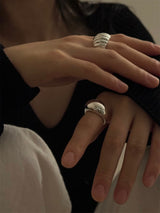 [925silver] Combed ring