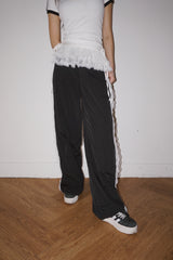 A-line lace layered skirt