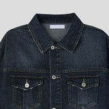 Juno Crop Denim Jacket