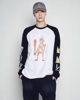26SS JMB ベースボールバットラグラン長袖Tシャツ