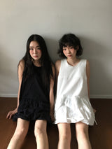 Shabet リボンバルーンワンピース (2color)