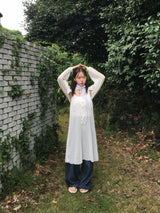 Ocean Shell Wide Pants (2c)
