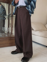 Standard long wide slacks