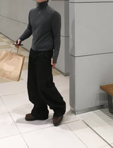 No.1841 M WM crop zip-up (3color)