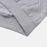 Basic Two-Way Hood Zip-Up (2 Colors)