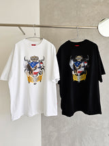 VENTIQUE American Eagle T-shirt 2color