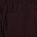サイドメッシュナイロンパンツ / SIDE MESH NYLON PANTS-WINE