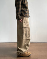 Kony Curved Cotton Pants