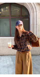 Super Pintuck Wide Cotton Pants