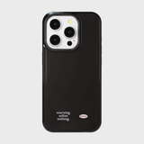 ホリデーエポキシバンパーケース (black)