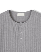 ダーリーマッスルフィットヘンリーTシャツ
