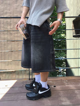 ラッセル 2ボタン カーペンター バミューダパンツ 2C
