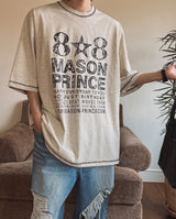 808 Stitch Loose Fit Short Sleeve T-shirt