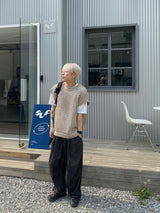 Mesh Net Knitted Vest 2C