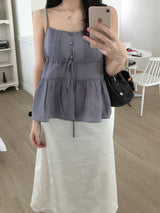 Pintuck Lace Bustier (3 colors)