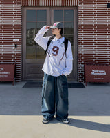 Nine Layered Over Long Sleeve Tee