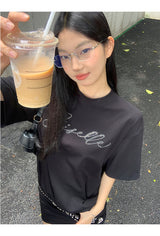NovaビーズTシャツHラインドレス