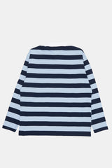 モアブオーバーストライプカラーTシャツ