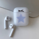 Blue - Slow Star AirPods Case_matt
