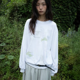 JUMP LONG SLEEVE T (CLOUD WHITE)