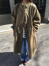 オベワイドデニムパンツ