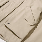 3 Layer Hard Shell Short-Jacket - BEIGE