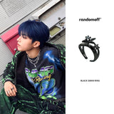 [Celeb pick] Black swan Ring