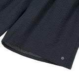 [24SS LSD COLLECTION] Cotton Seersucker Shorts_Charcoal