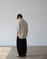 BSTUDIOS_モメンツ 1/2 Tシャツ