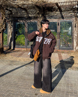 Izek Corduroy Padded Jacket 2C