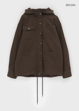 [MADE] Movant Hooded Bomber Jacket