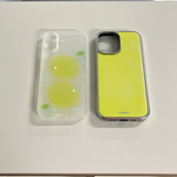 [MADE][Jelly Case]レモンケース