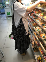 カーブド トラック パンツ