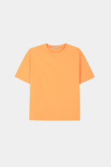 レギュラーフィットクロップド半袖Tシャツ