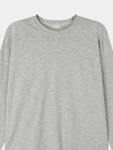 Slub damaged crop long sleeves 3color