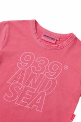 AB X WIND AND SEA クロップTシャツ