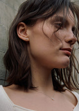 [925 silver] Deux.silver.186 / リュバンピアス (シルバー)