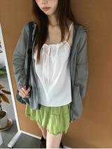 Rev Shirred Sleeveless (2color)