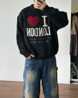London Love Angora Knitwear