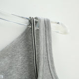 Miel Soft Button Layer Sleeveless