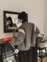 Code Varsity Color Matching Jumper