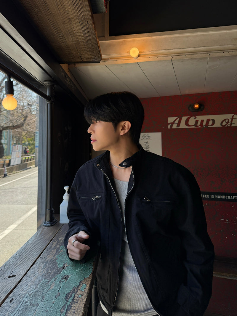 Cachion rider crop jacket