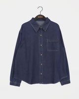 Menon Pocket Denim Shirt